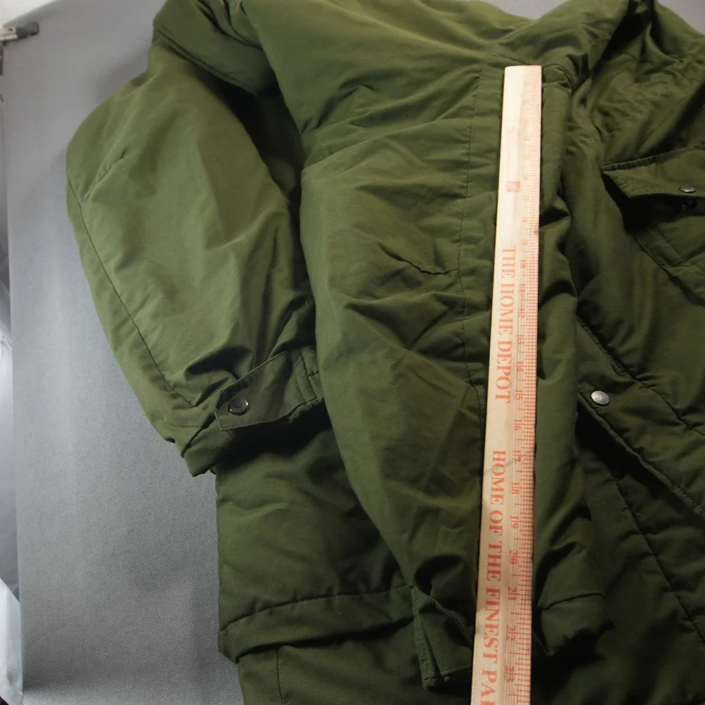 Vintage 1995 Swedish Military M90 Insulated Field Parka Men Jacket 190/75 XL